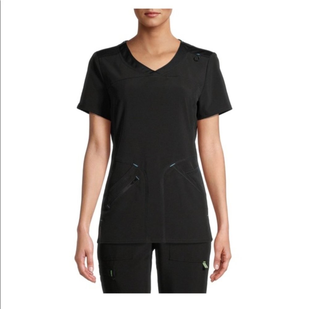 Scrubstar Antimicrobial Premium Scrub Top - NWT!
